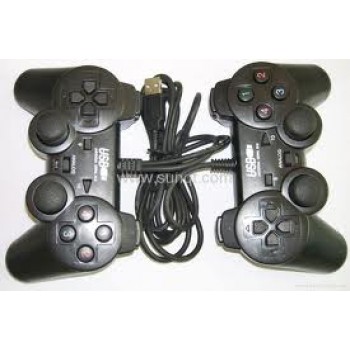USB Double Game Pad